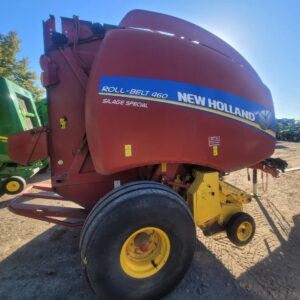 2018 New Holland 460