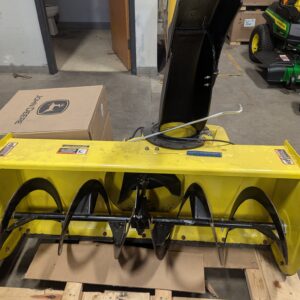 2018 John Deere 44" SNOWBLOWER X300S,X500