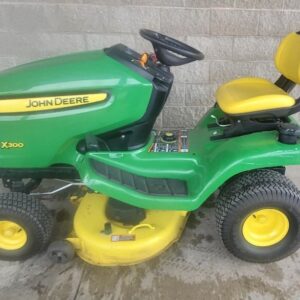 2013 John Deere X300