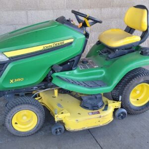 2018 John Deere X380