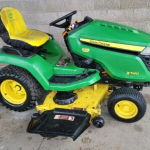 2016 John Deere X580
