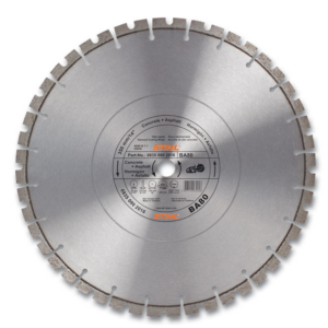 D-BA 80 Diamond Wheel for Asphalt/Concrete —Premium Grade