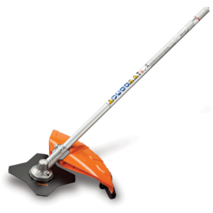 FS-KM Brushcutter with Four-Tooth Grass Blade