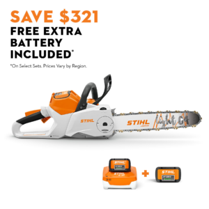 MSA 220 C-B Battery-Powered Chainsaw