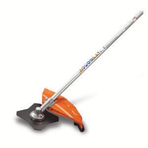 FS-KM Brushcutter with 4 Tooth Grass Blade