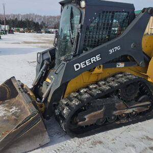 2016 John Deere 317G