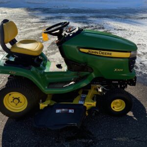 2009 John Deere X324