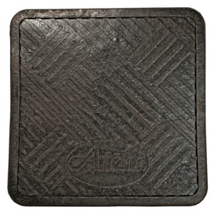 Protective Floor Mat 36" x 36" for Snowblower