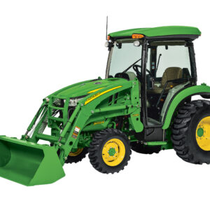 John Deere 3033R with Cab and Loader
