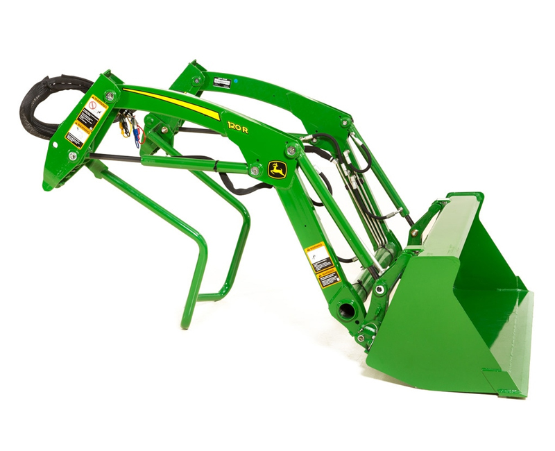 John Deere loader