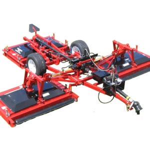 Progressive TDR-15 Tri-Deck Roller Finishing Mower