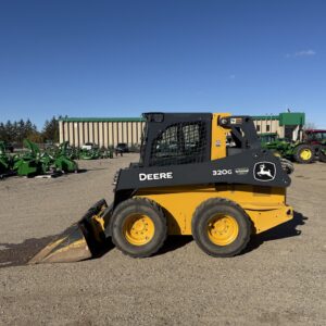 2020 John Deere 320G
