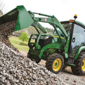 John Deere 3046R with Cab and Loader