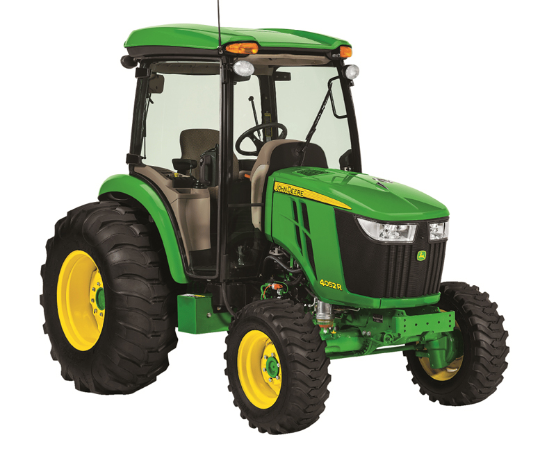 John Deere 4044R with Cab