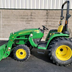 2019 John Deere 3032E