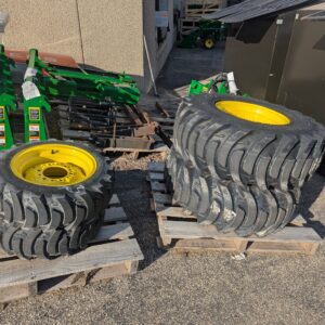 2025 John Deere R4 SET OF WHEELS AND TIRES