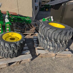 2025 John Deere R4 SET OF WHEELS AND TIRES