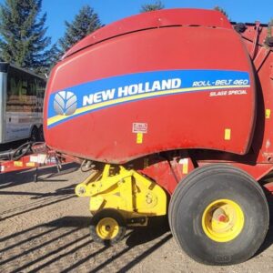 2018 New Holland 460