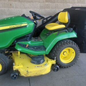 2018 John Deere X580