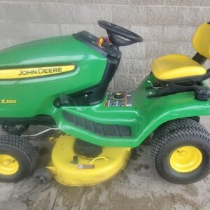 2013 John Deere X300