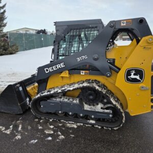 2021 John Deere 317G