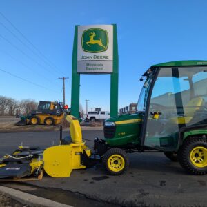 2021 John Deere X758