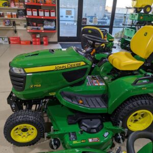 2025 John Deere X758 JD Promise Return