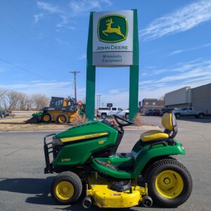 2016 John Deere X580