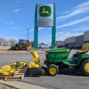 1997 John Deere 345