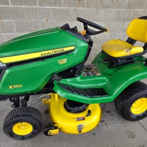 2017 John Deere X350