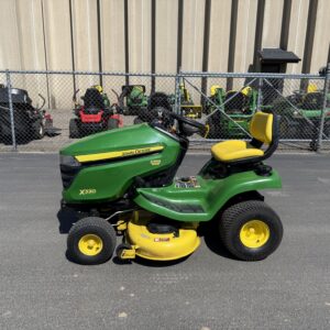 2019 John Deere X330