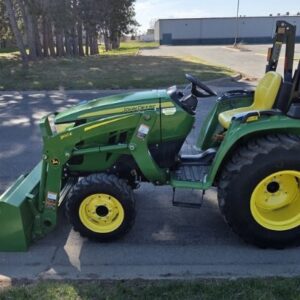 2021 John Deere 3025E