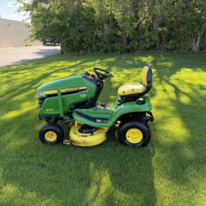 2018 John Deere X350