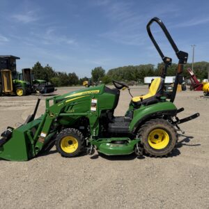2018 John Deere 1023E