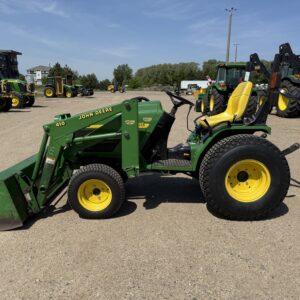 2002 John Deere 4110