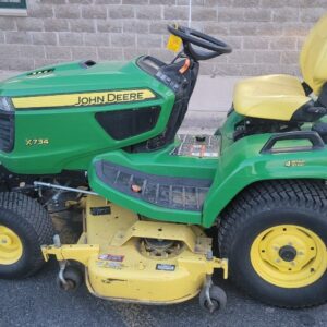 2017 John Deere X734