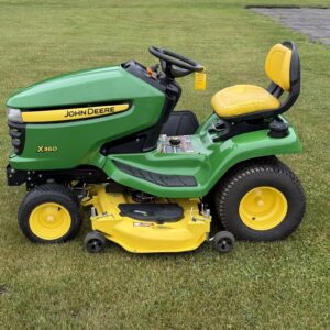 2012 John Deere X360