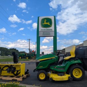 2015 John Deere X590