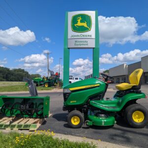2023 John Deere X370