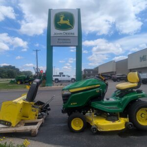 2018 John Deere X394