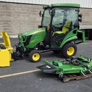 2017 John Deere 1025R