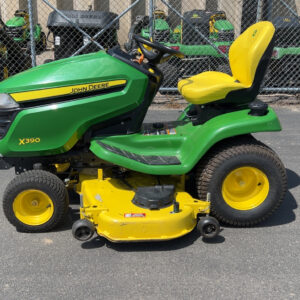 2021 John Deere X390