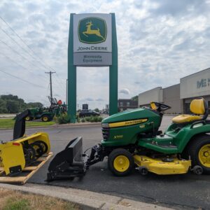 2010 John Deere X500