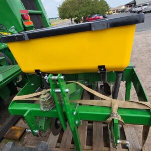  John Deere TWO ROW CORN PLANTER- 3PT