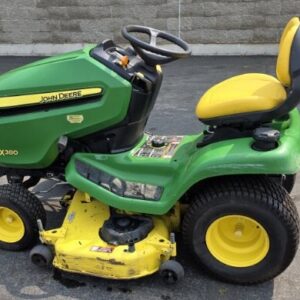 2016 John Deere X380