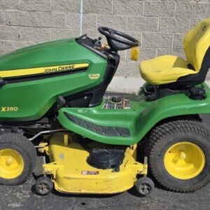 2020 John Deere X380