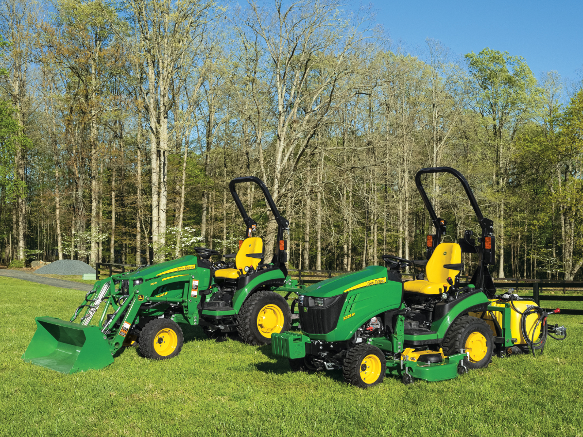 John Deere 2025R