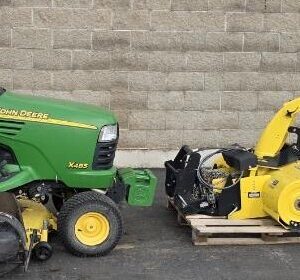 2003 John Deere X485