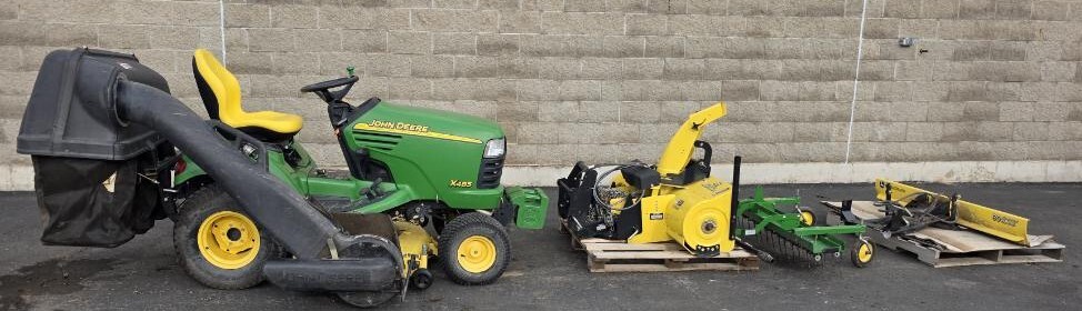 2003 John Deere X485