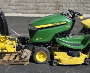 2020 John Deere X380